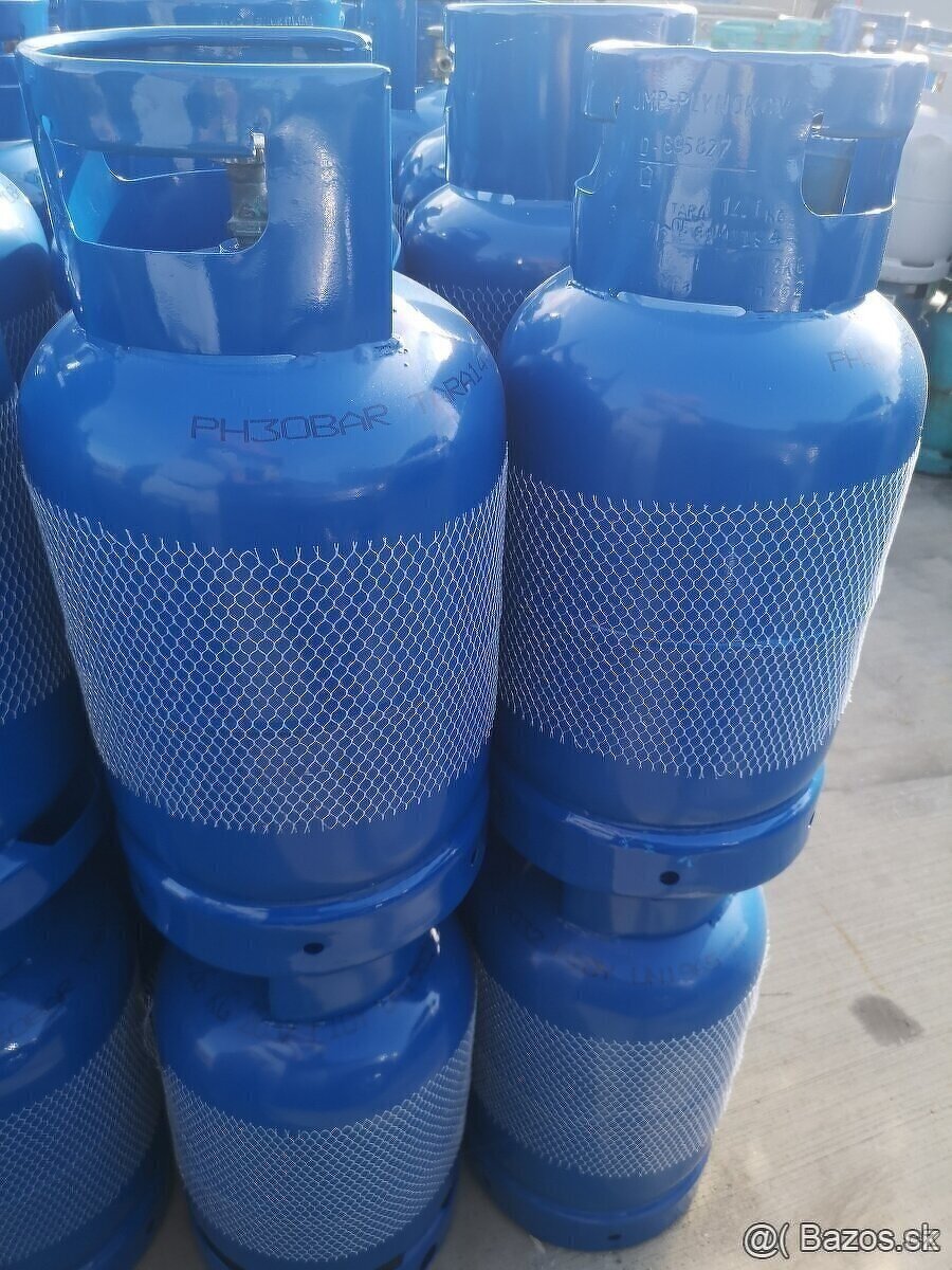 Propanbutanová láhev 10 kg - 2