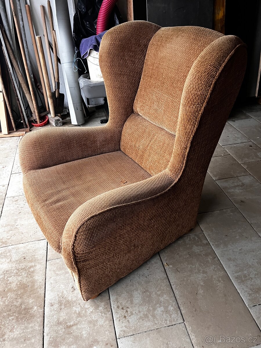 Křeslo ušák - 2