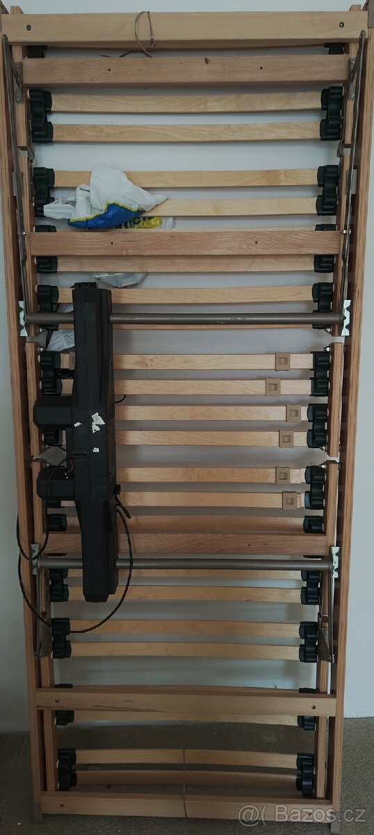 Lamelový rošt s motorem - 2