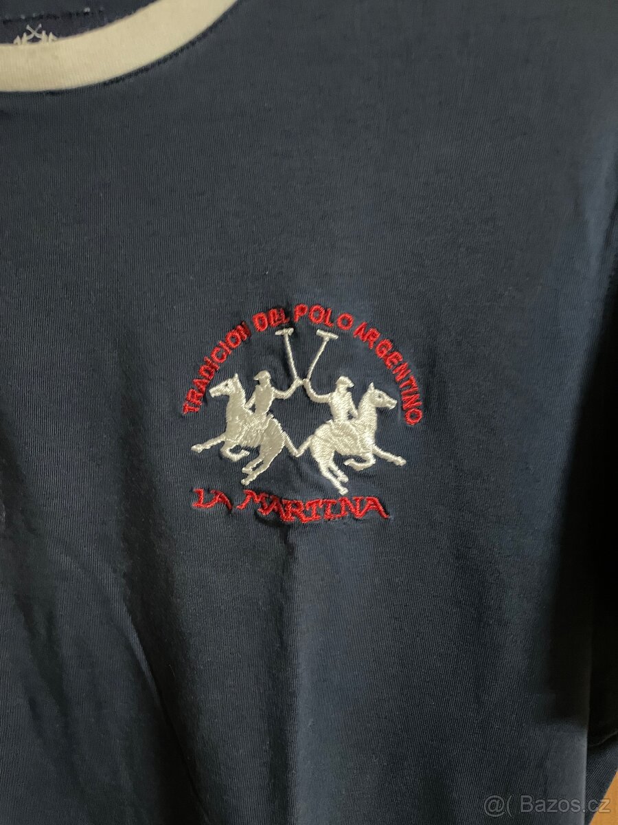 Panske triko La Martina - 2