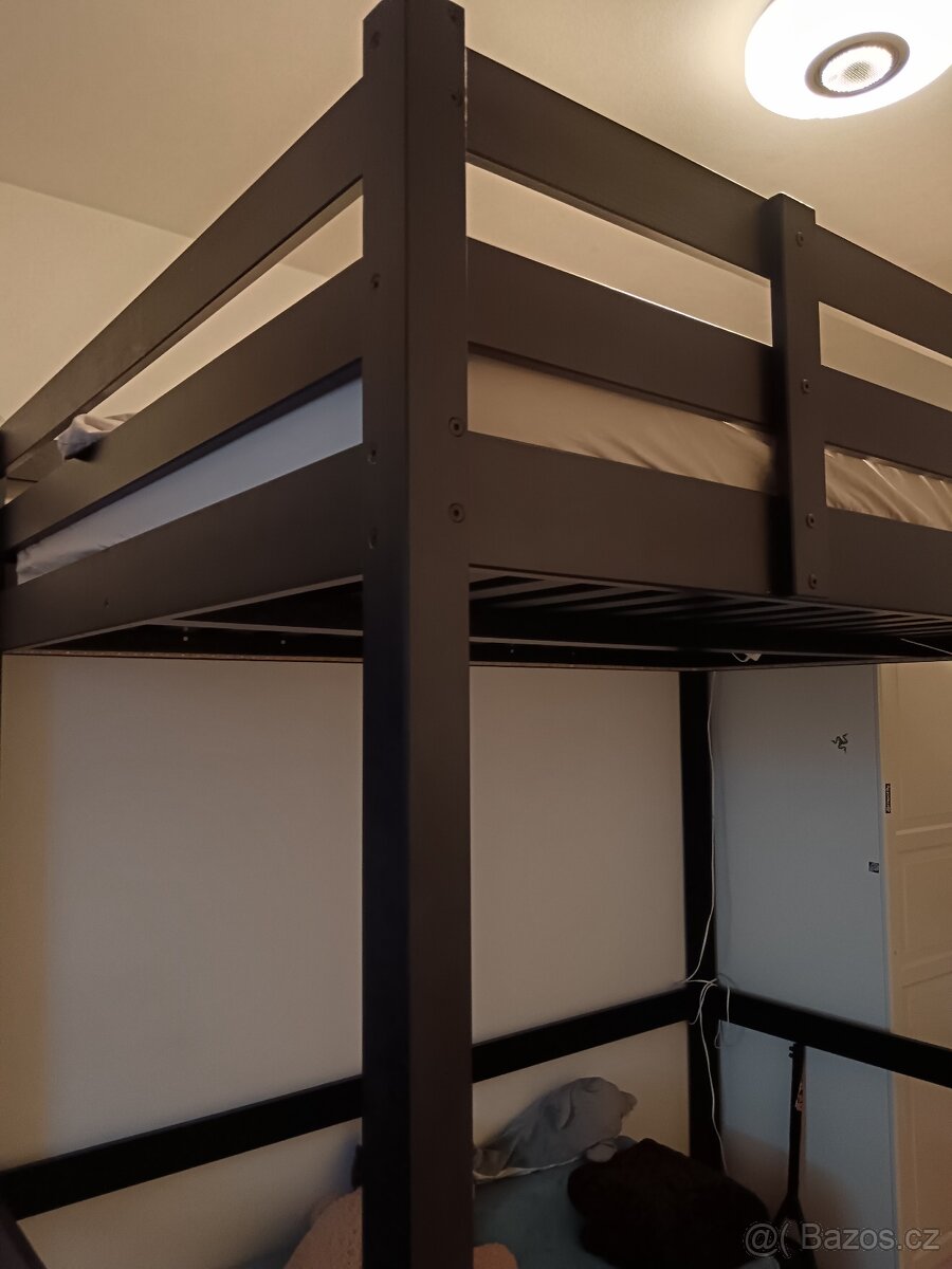 Rám vysoké postele ikea Stora - 2