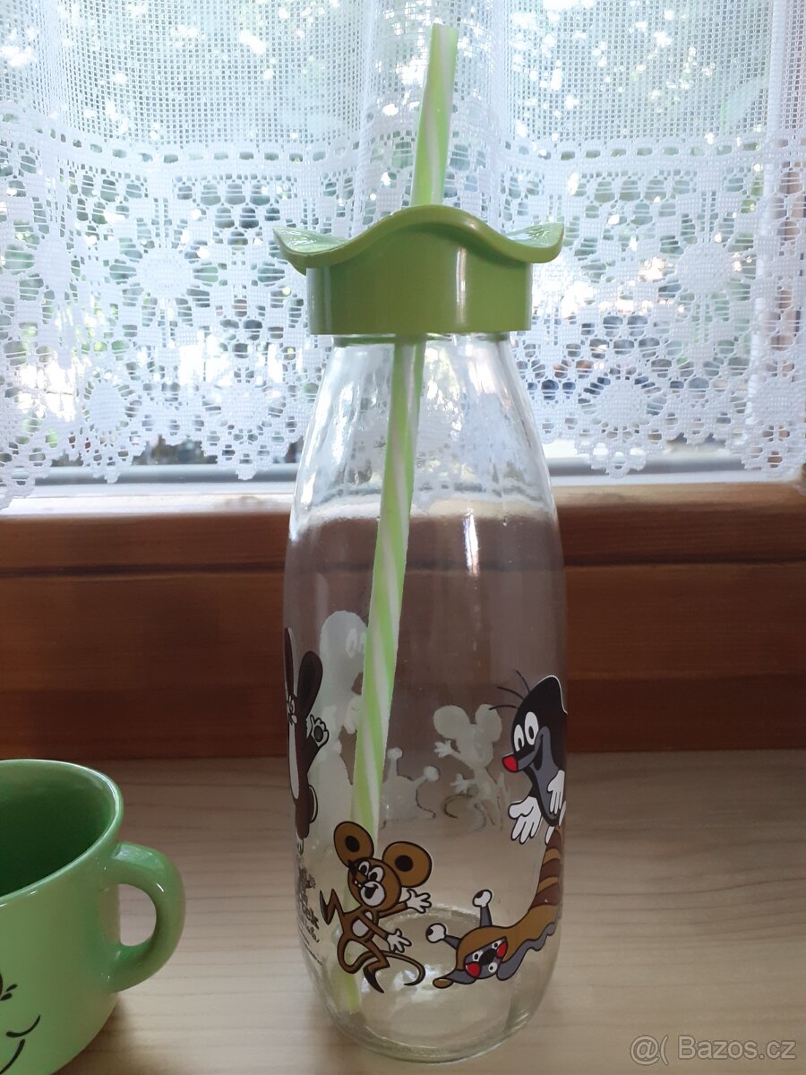 Láhev na pití a hrneček - 2