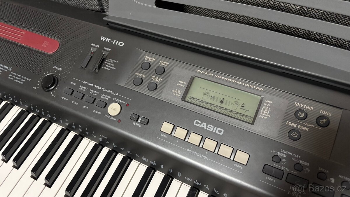Klávesy Casio - 2