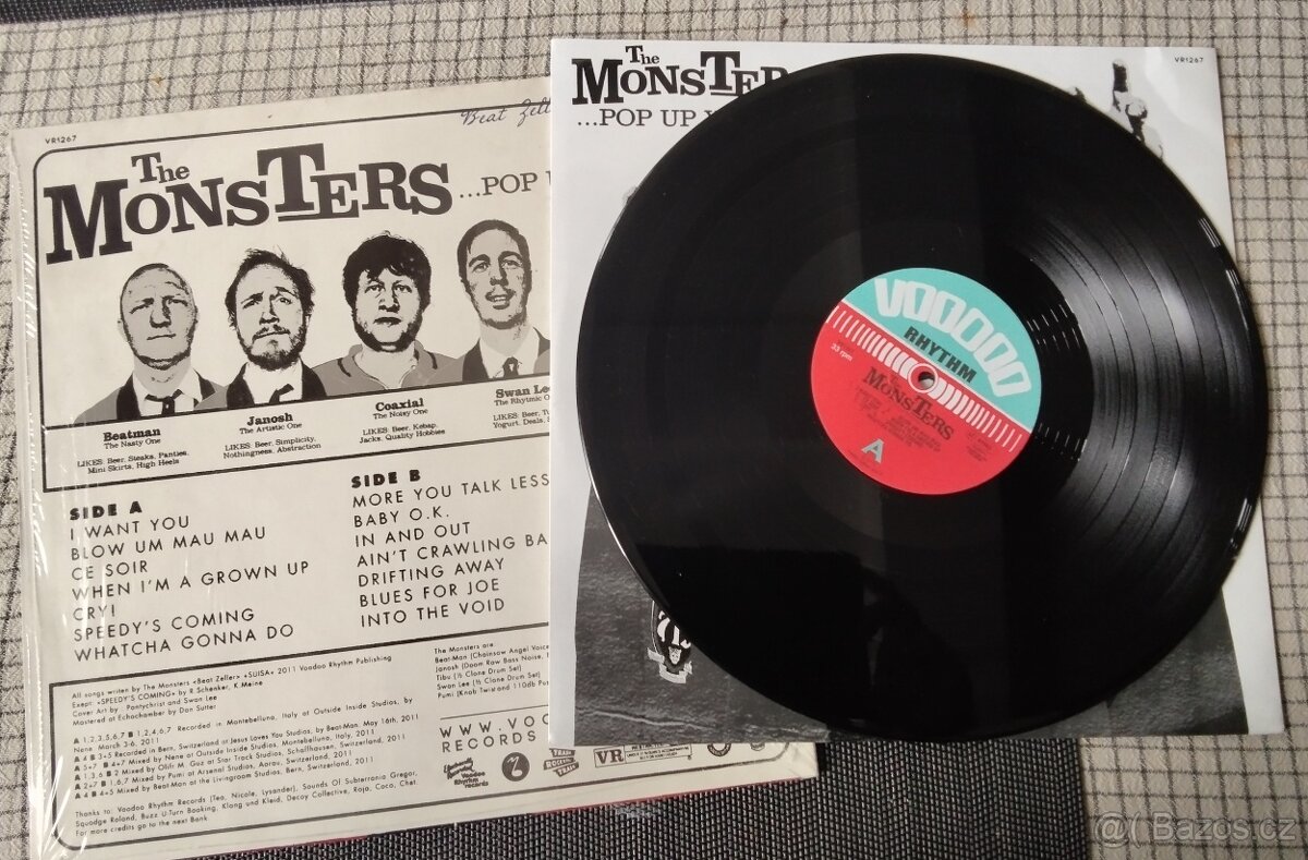 LP The Monsters– ...Pop Up Yours - 2