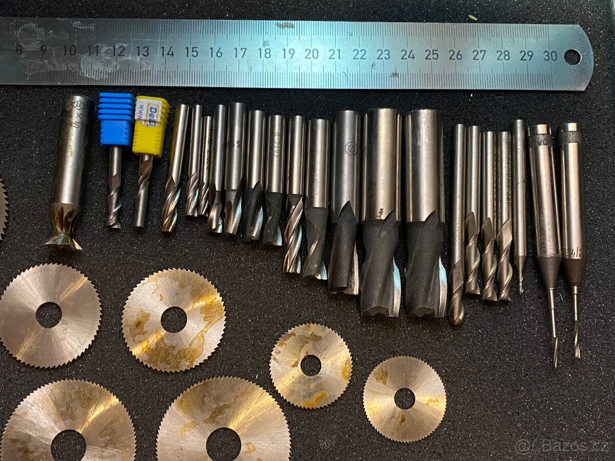 Sada fréz - 2