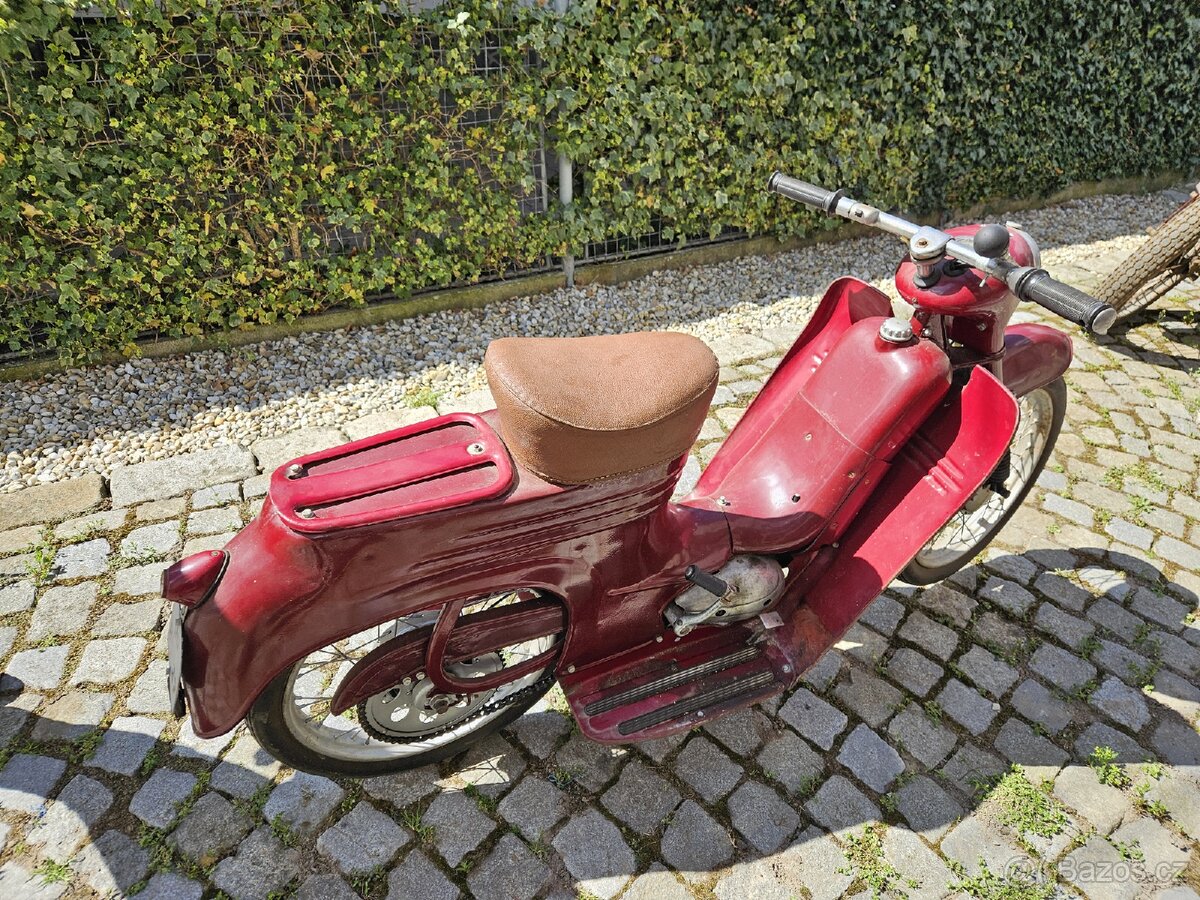 Jawa 50/555 deluxe - 2