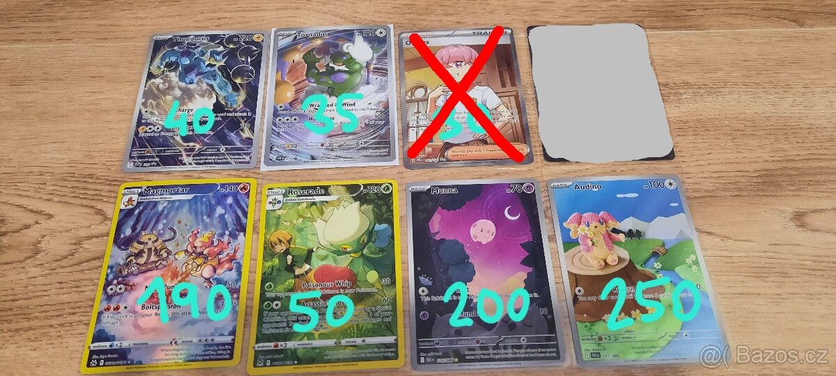 Pokémon karty hity + EX - 2