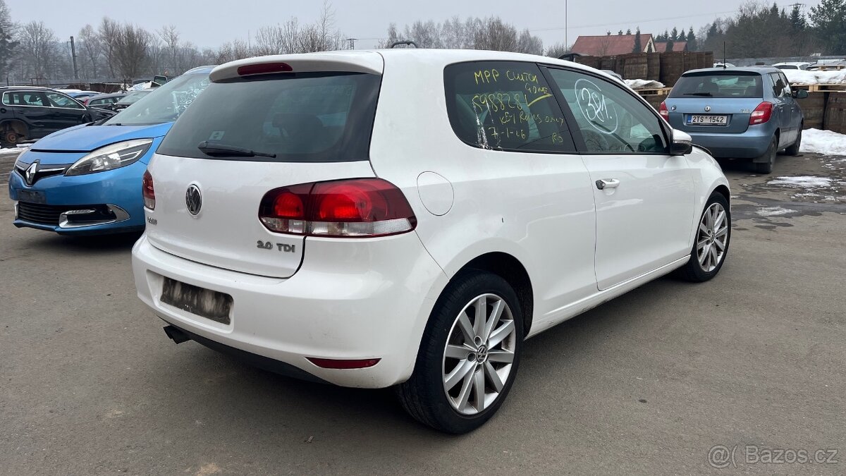 381. VW Golf VI 2.0TDI Náhradní díly - 2