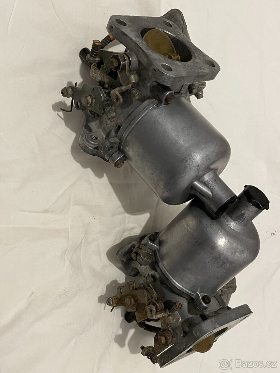 karburátory SU HS6 (Triumph, MG, Volvo) - 2
