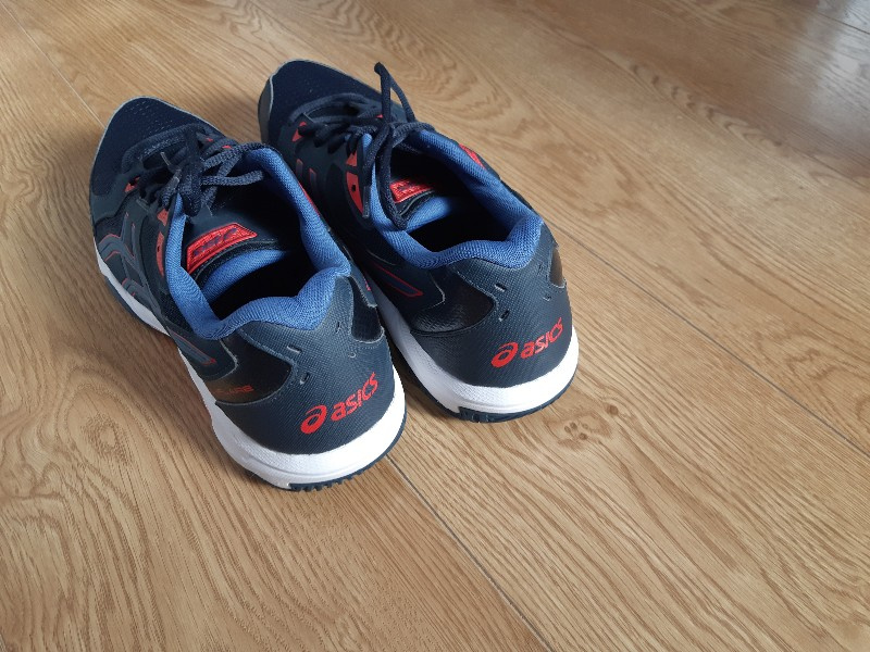 Sálové boty Asics Gel-Flare modro-červené - 2