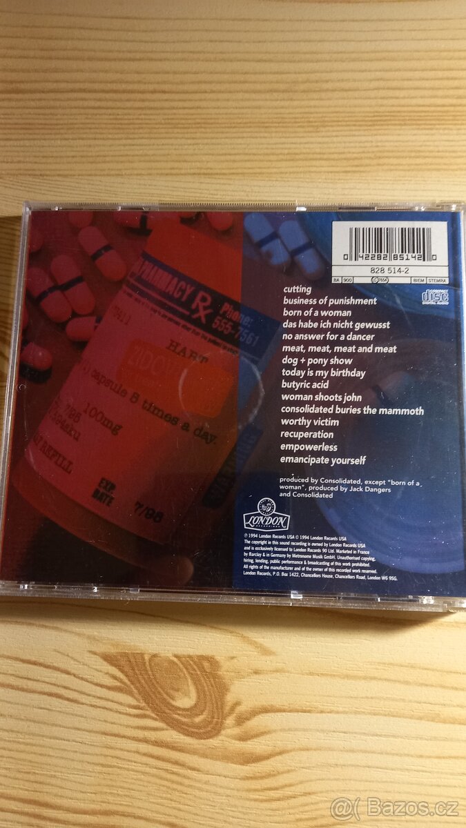 CD CONSOLIDATED - 2