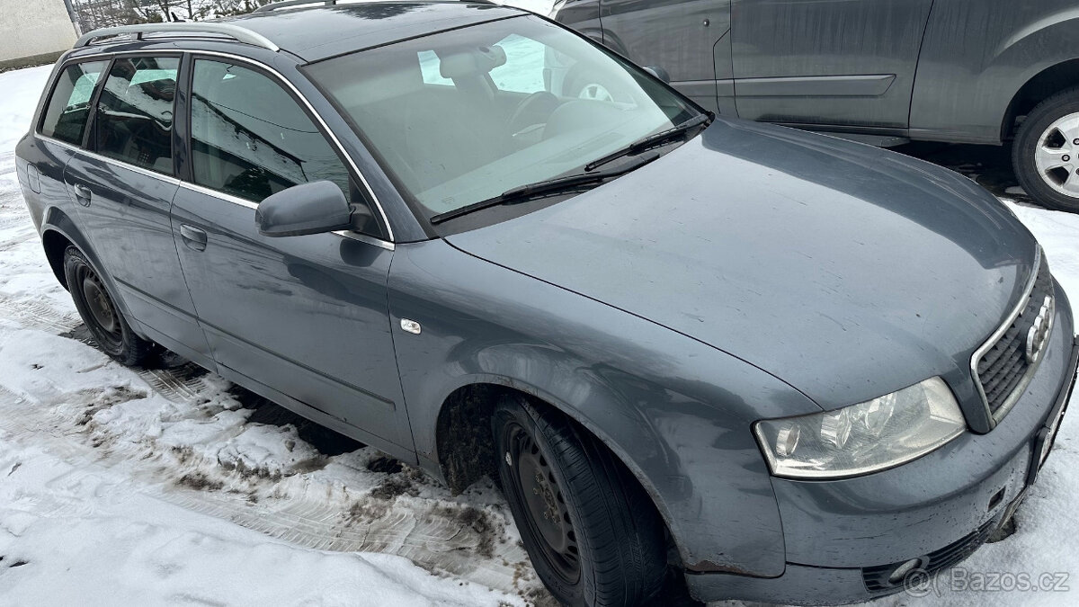 Audi A4 Avant 1.9TDI 96kW automat - 2