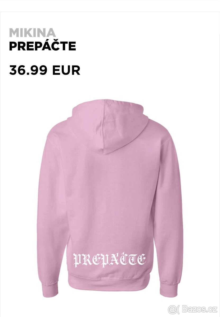 Dms mikina Merch - 2