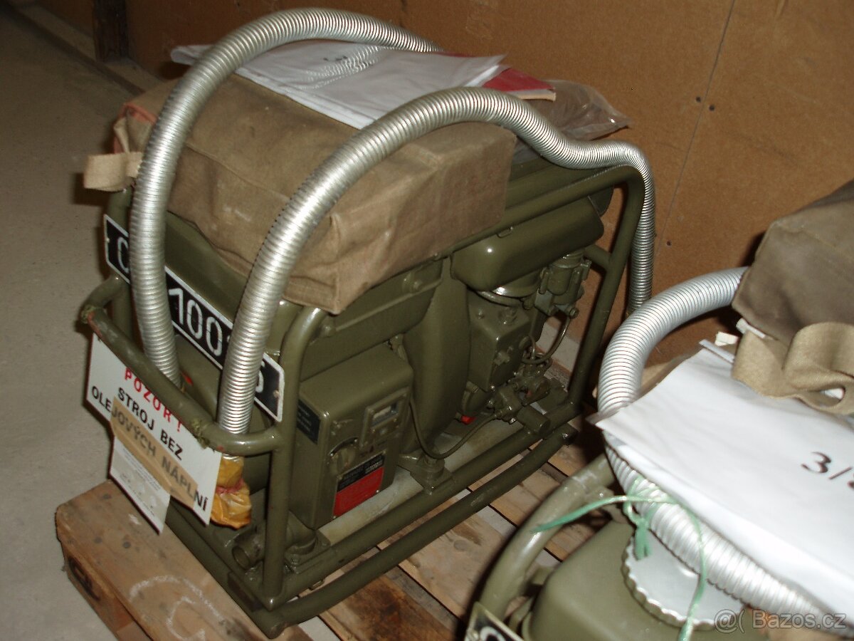 Elektrocentrála přenosná 1kVA - 2