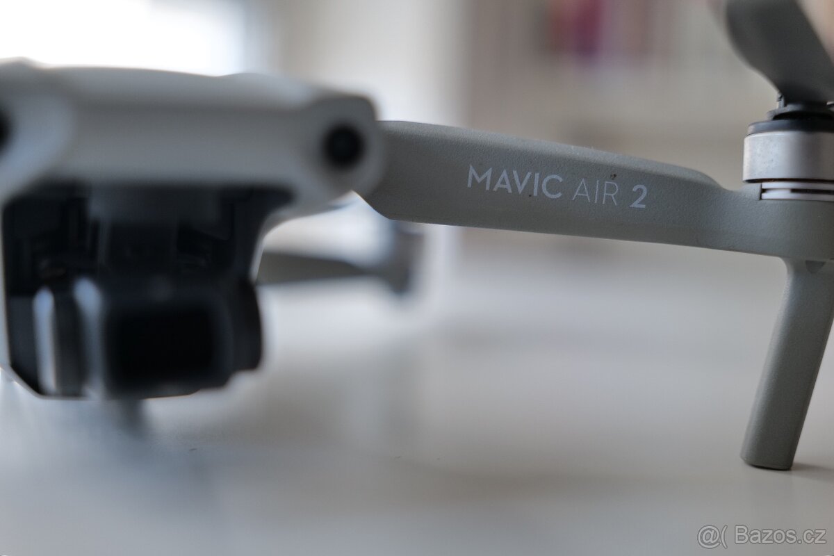 DJI Mavic Air 2 – Fly More Combo (Perfektní stav) - 2