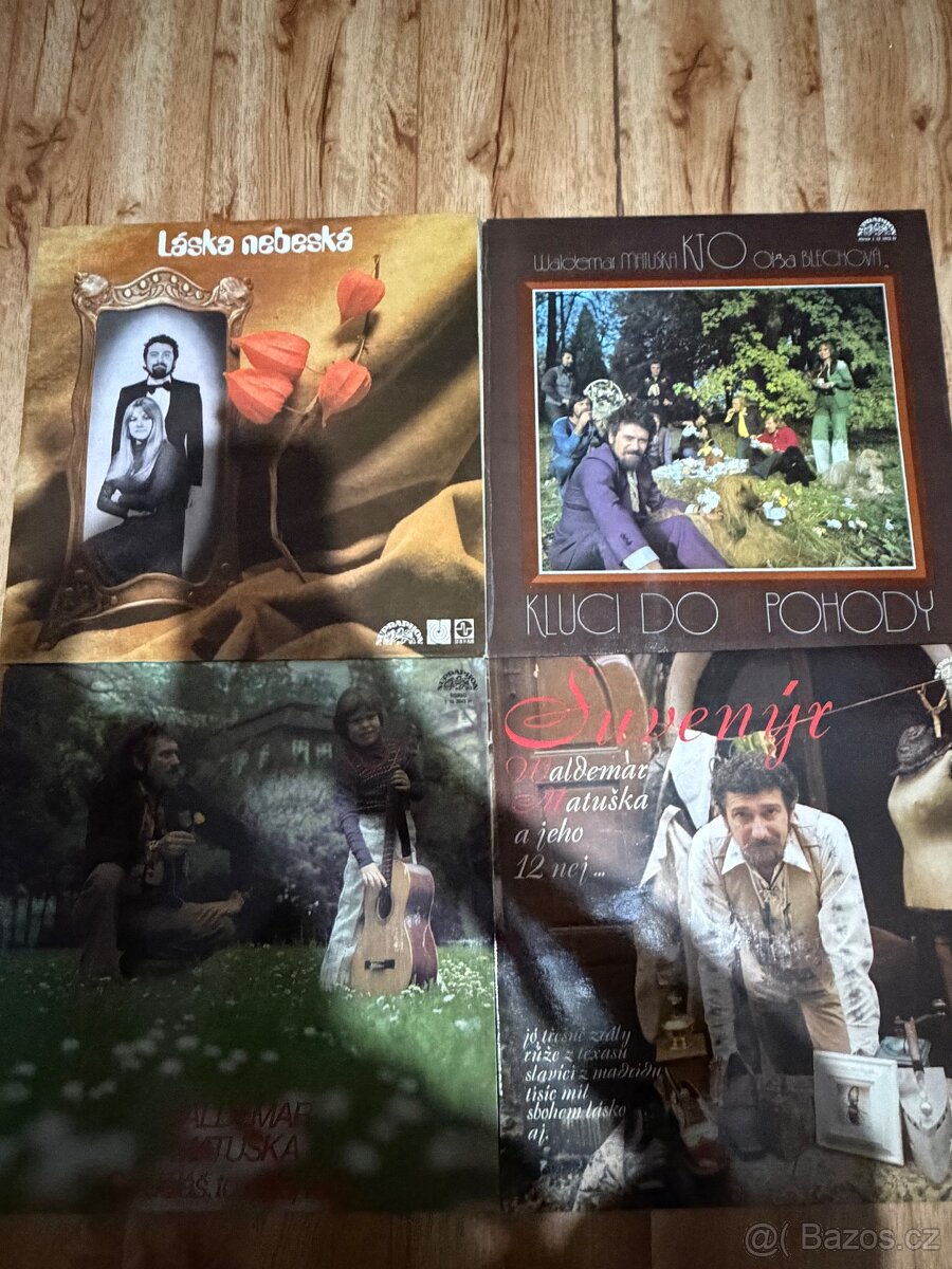 LP pop, mluvené slovo - 2