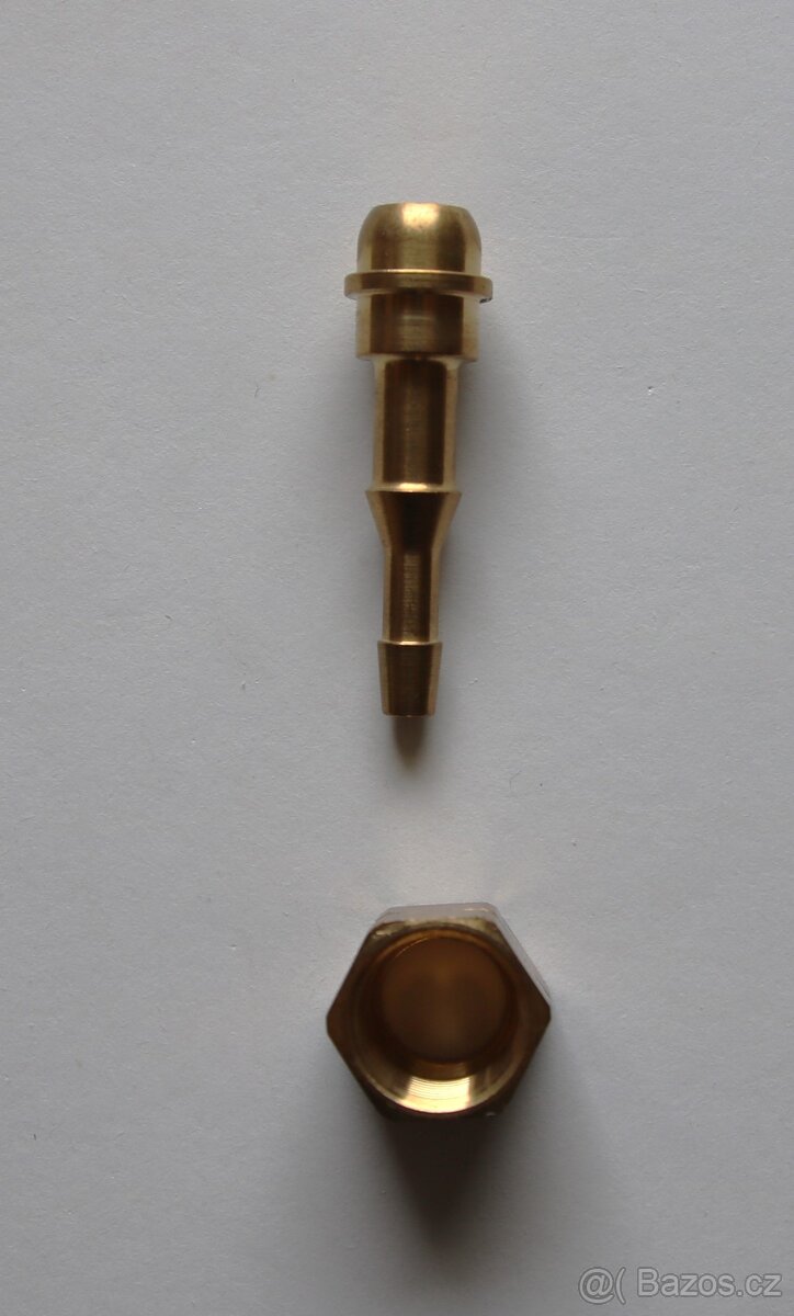 Koncovka hadicová pevná SIEVERT (709180) pro hořák - 2