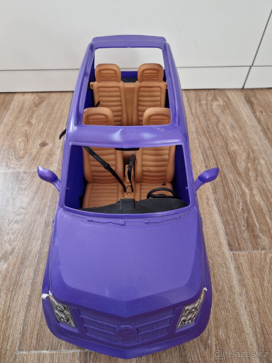 Prodám Barbie auto - 2