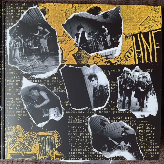 Hrdinové Nové Fronty – Punk A Pogo, Live In Rockfest 87 - 2