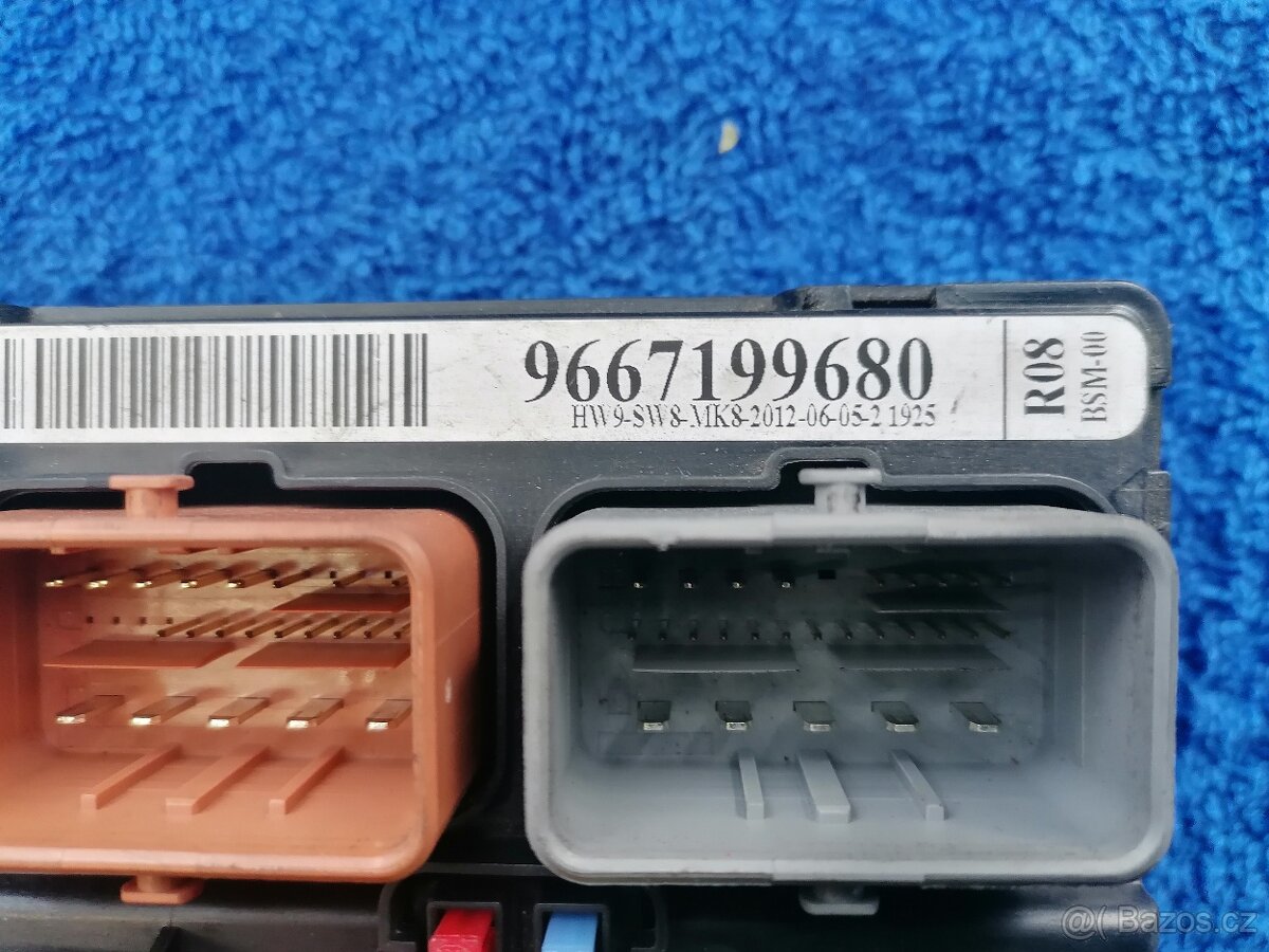 Peugeot - Citroen BSM 9667199680 R08 - 2