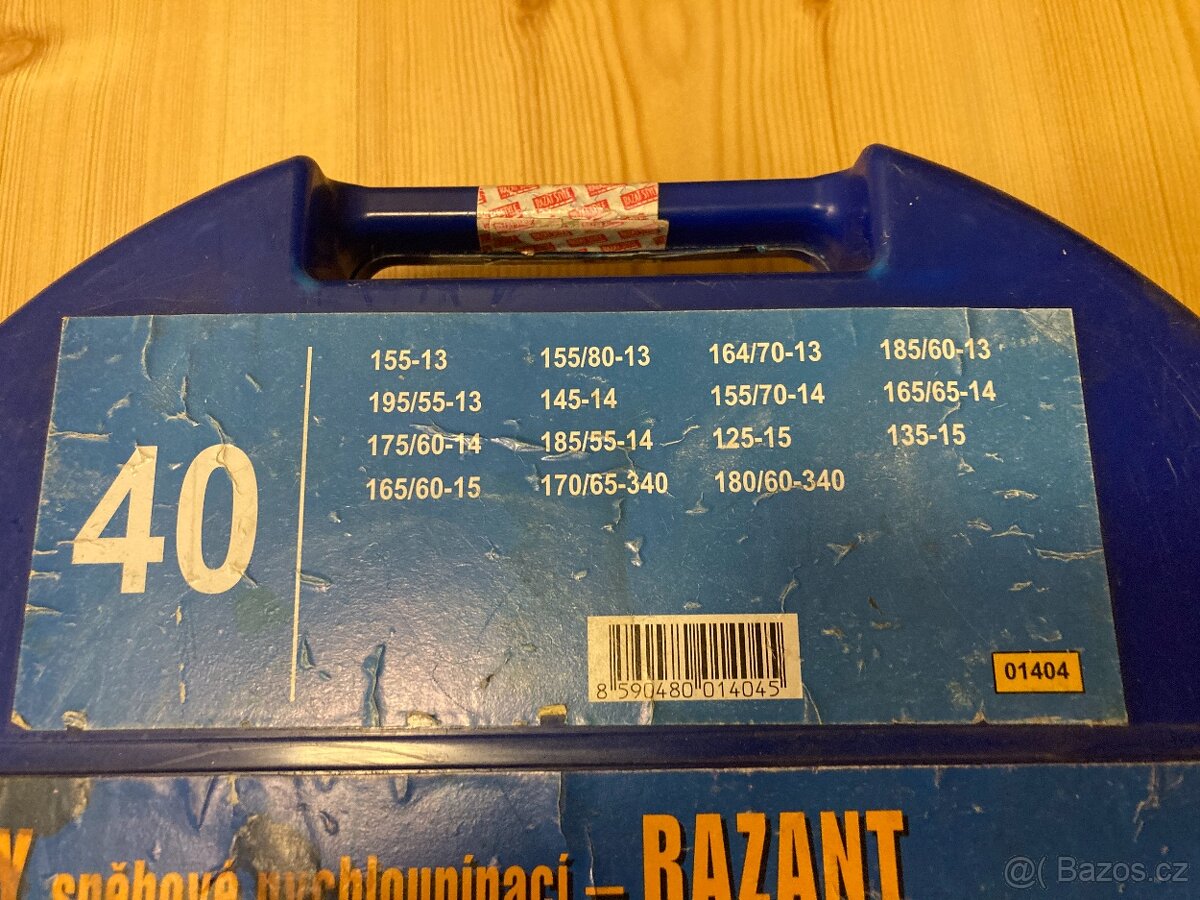 Sněhové řetězy vel. 40 - 2