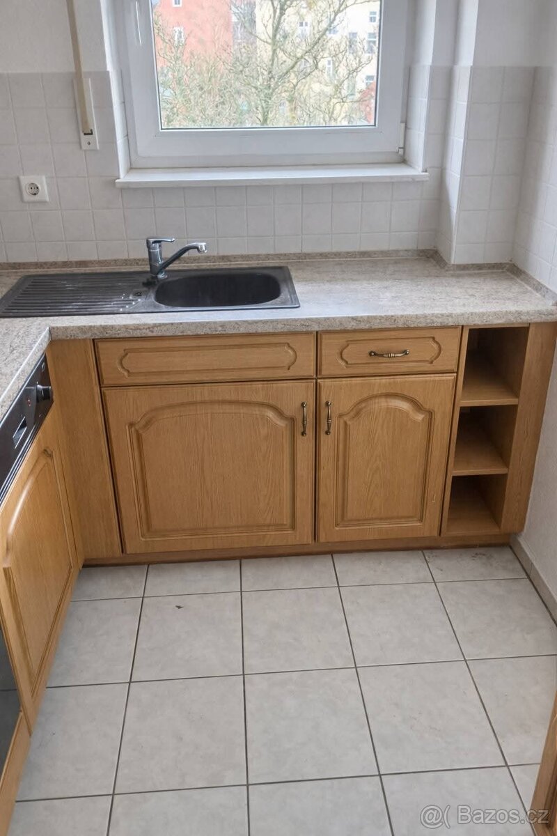 Kuchyňská linka rustikální Rohová - 2