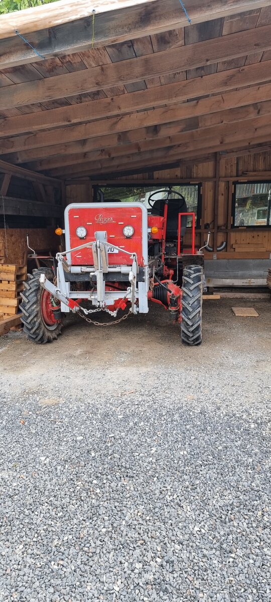Traktor domaci vyroby - 2