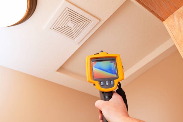 Termo fotografie - Úniky tepla - 2