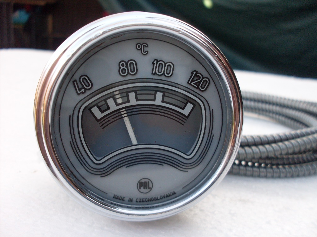 Prodám budík teploměru č.8 - 2