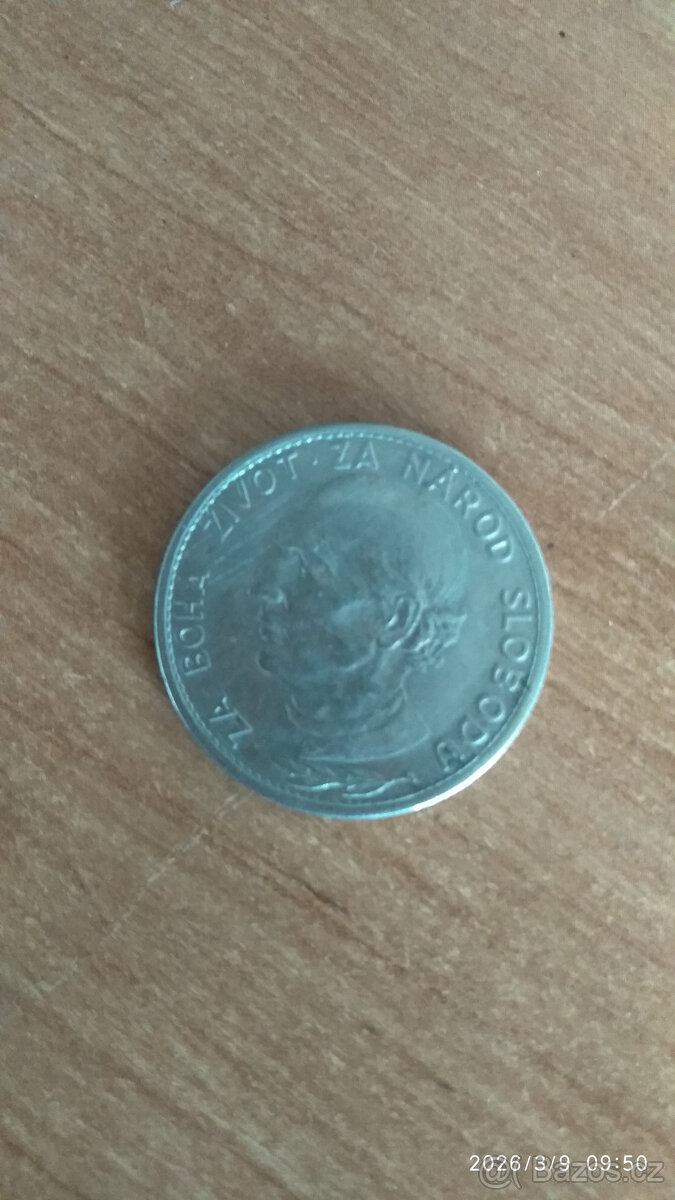 prodám mince - SK mince - 2