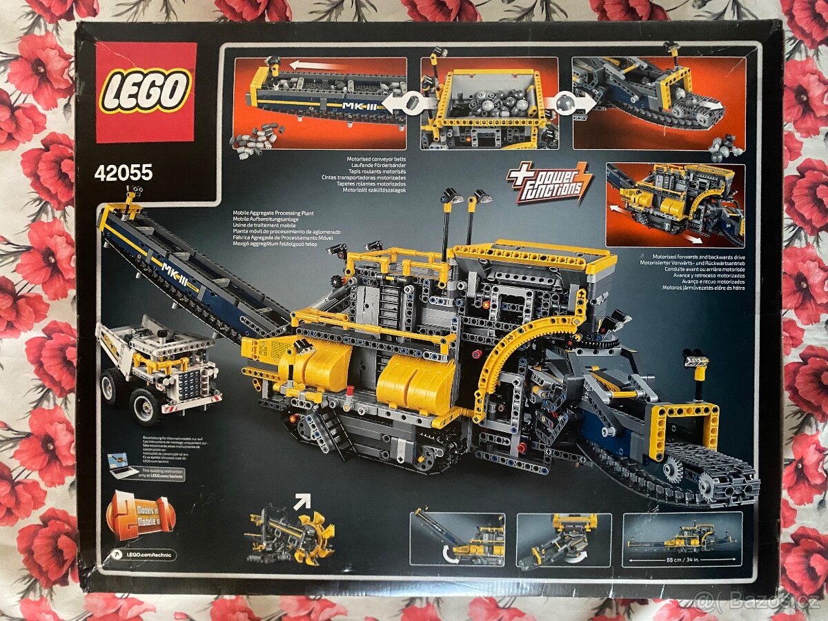 Lego 42055 nové, Nerozbalené - 2