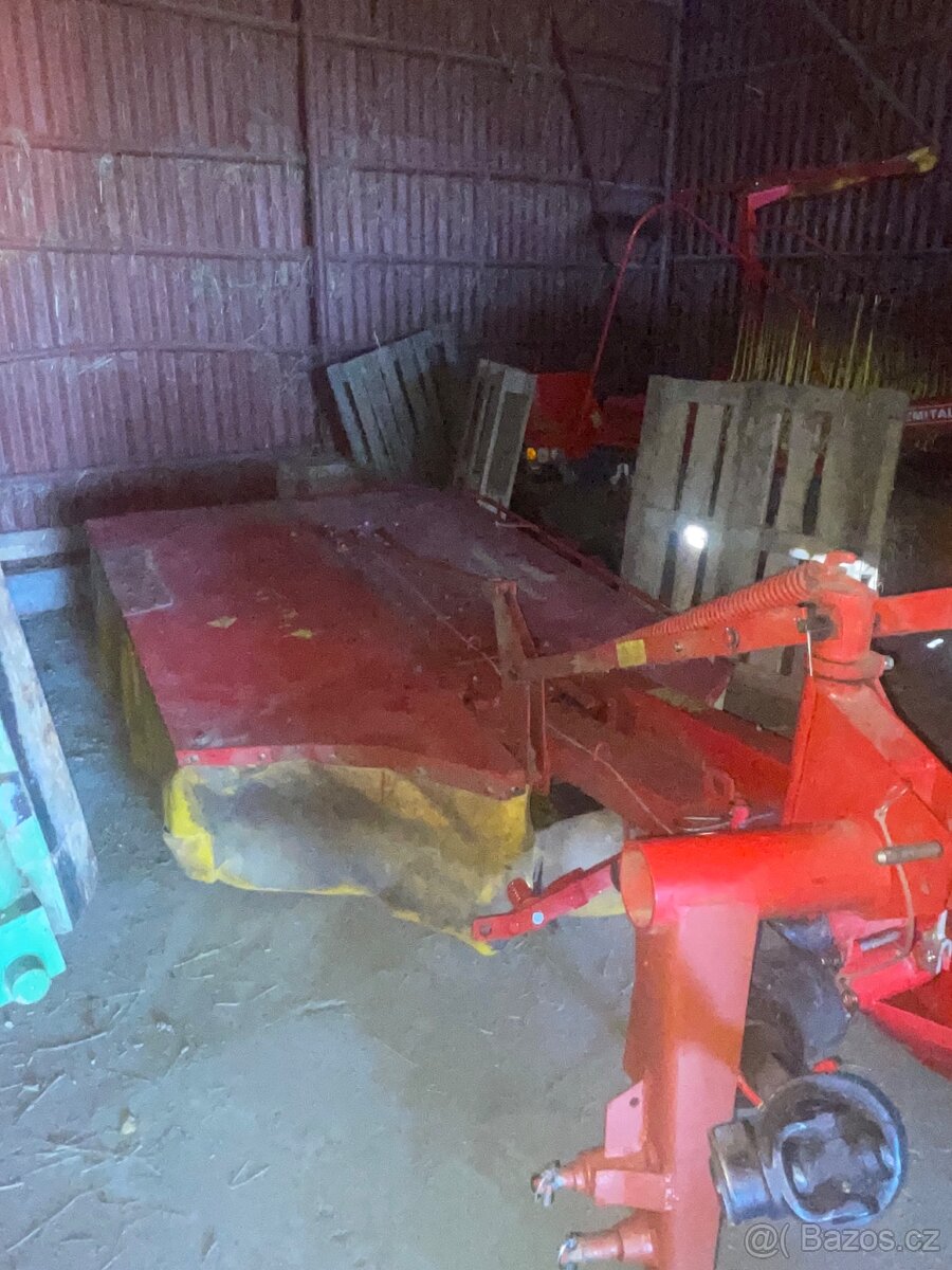 Bubnová rotační sekačka - 2