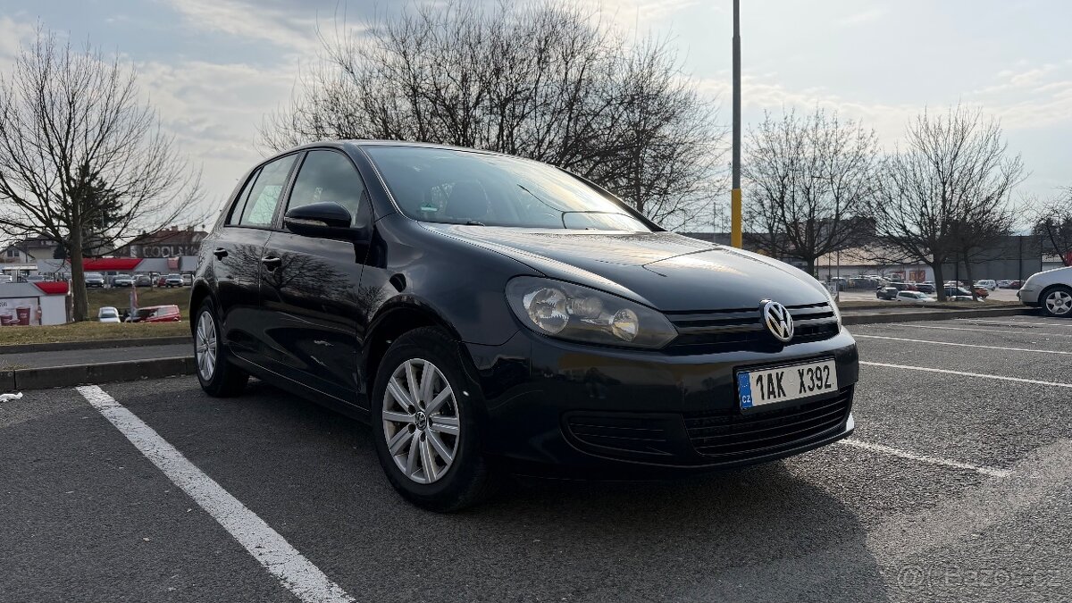 volkswagen golf 6 benzin 2012 - 2