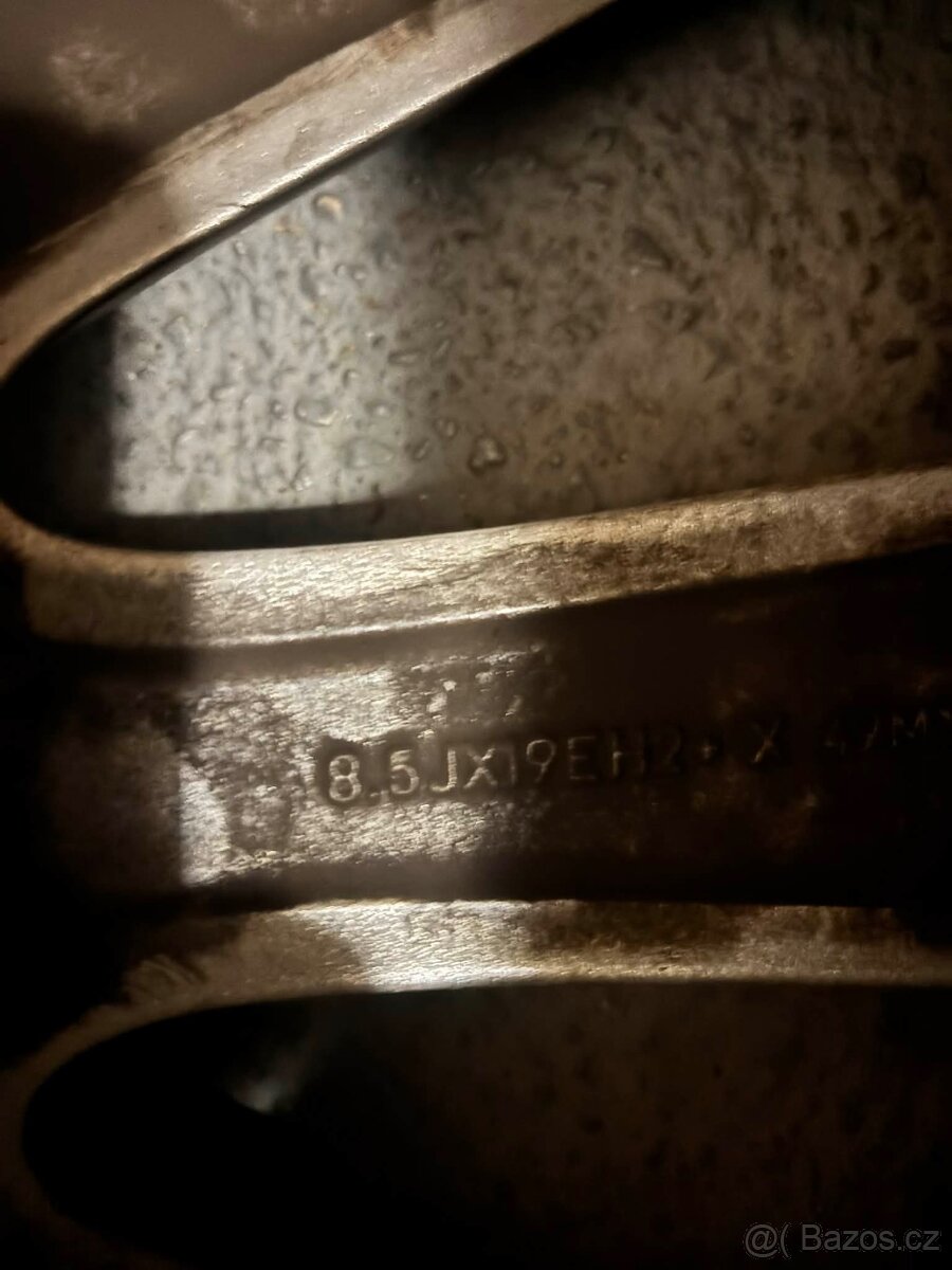 ALU kola R19 5x108 - 2