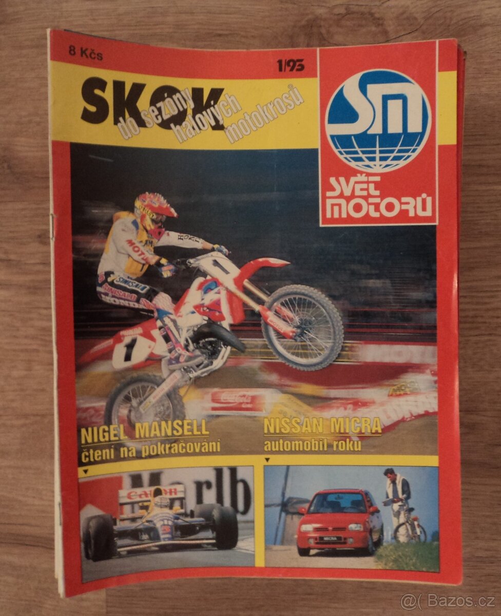 Časopisy Svět Motorů - 2