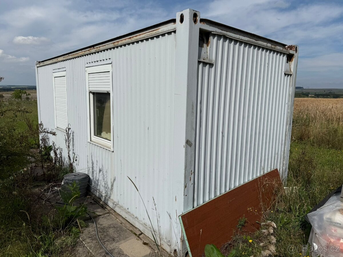 Stavební buňka - 2