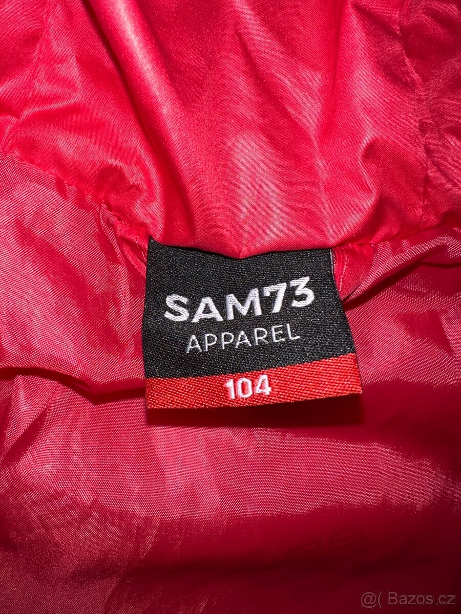 Bunda vel.104 značka ´SAM 73’ - 2