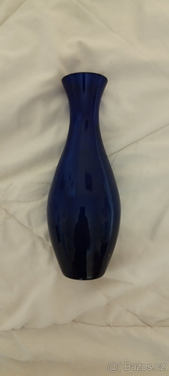 Modrá váza - 2