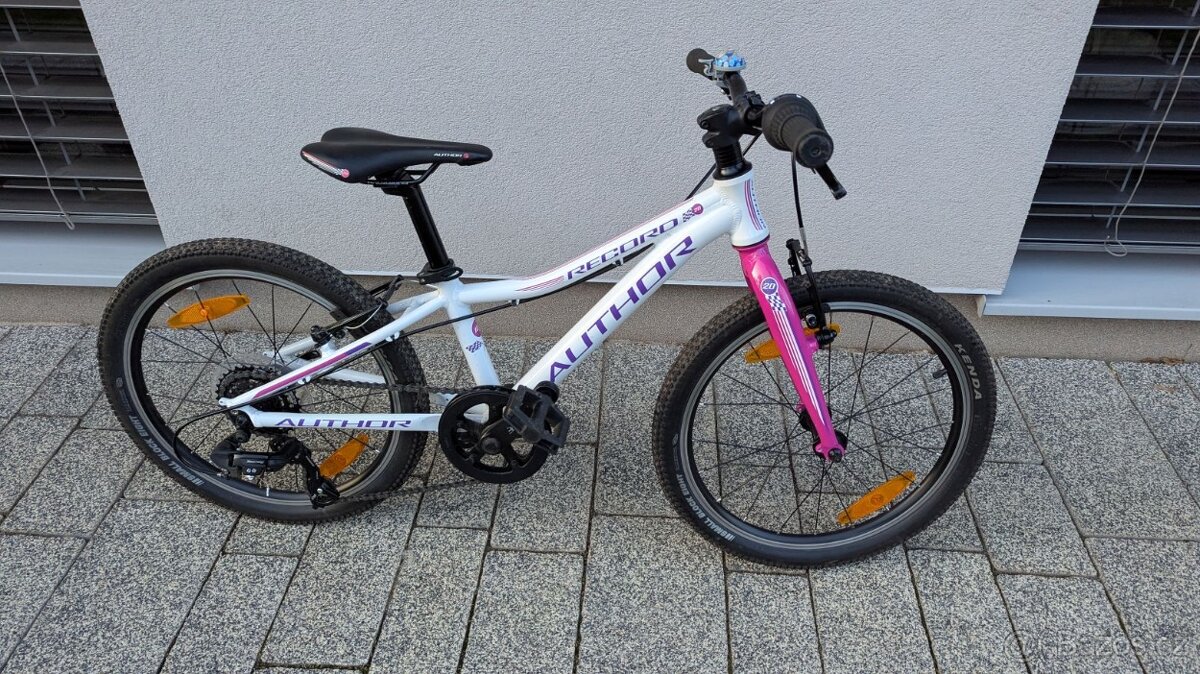 Dětské kolo Author Record vel. 20" - 2