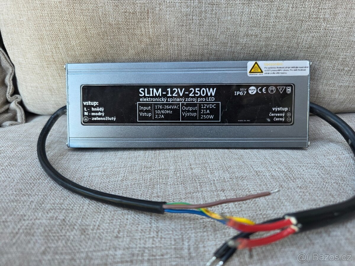 Elektronický spínaný zdroj pro LED - (SMPS - pulzní zdroj) - 2