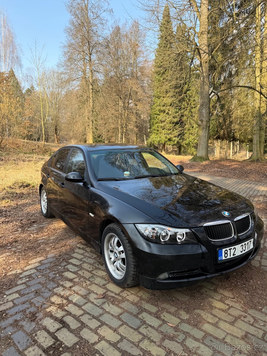 BMW e90 318d 90kw chip na 120kw - 2