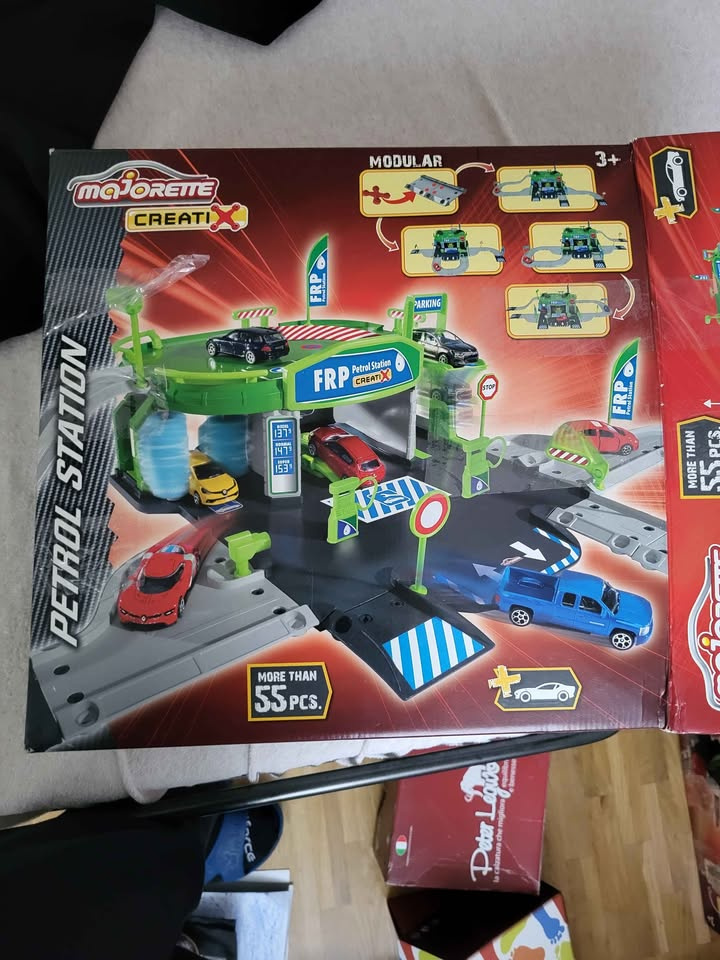 Stavebnice Majorette creati (3moduly) - 2