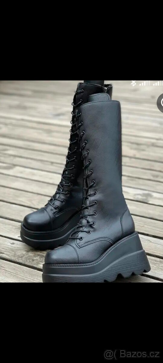 Zimní kozačky vel.40 - 2