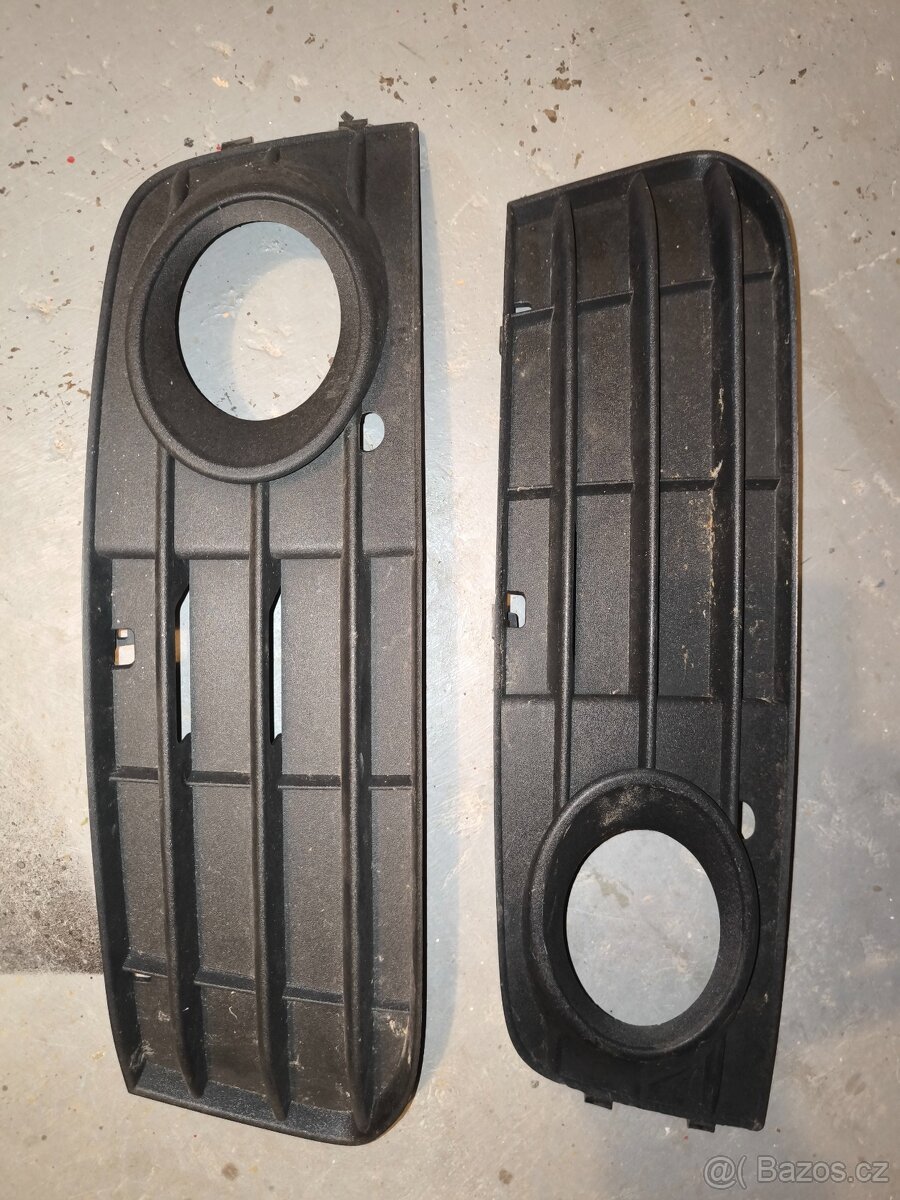 Mřížky na Audi A4 B7 - 2