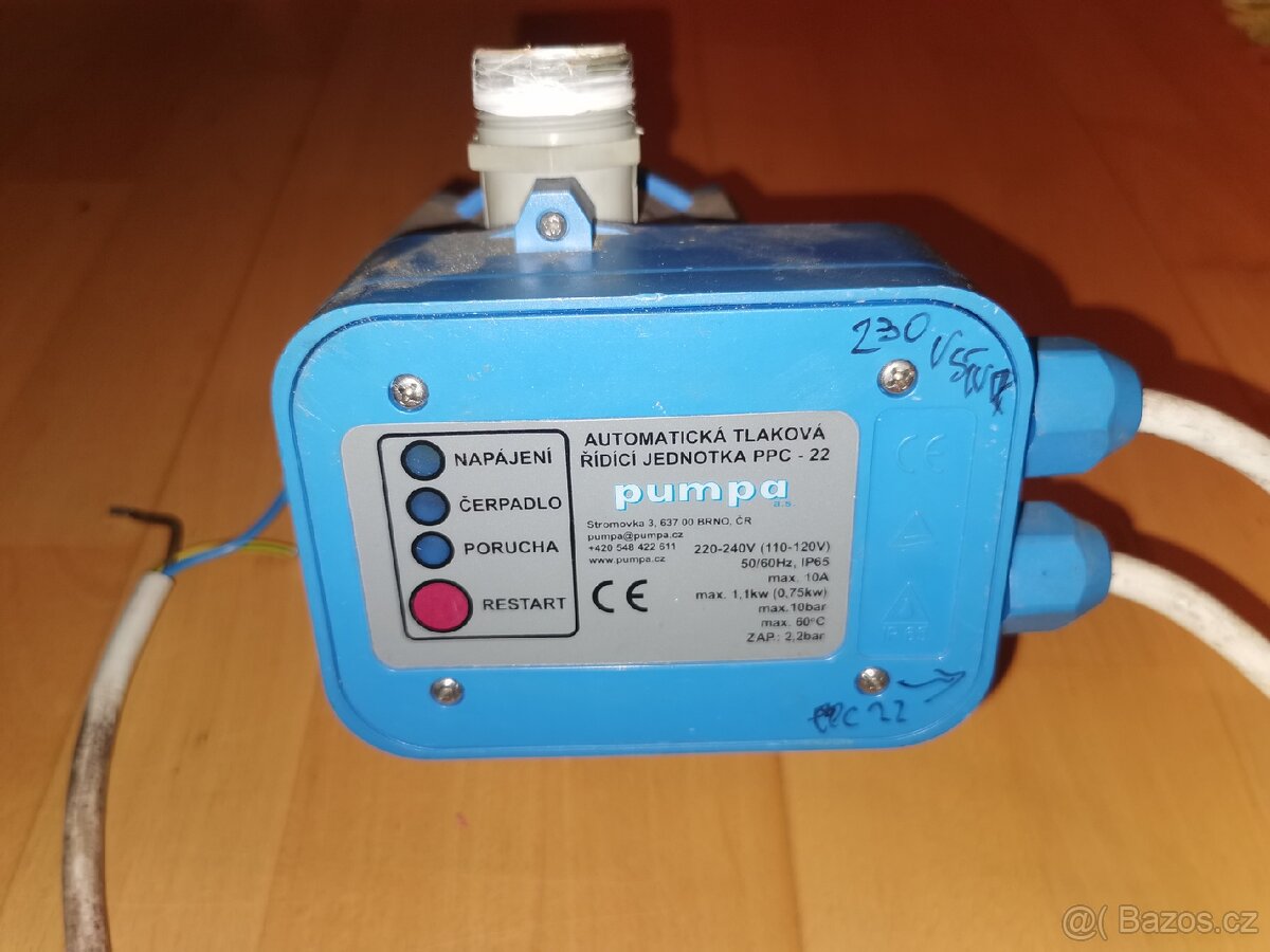 Tlakova ridici jednotka Pumpa PPC22 - 2
