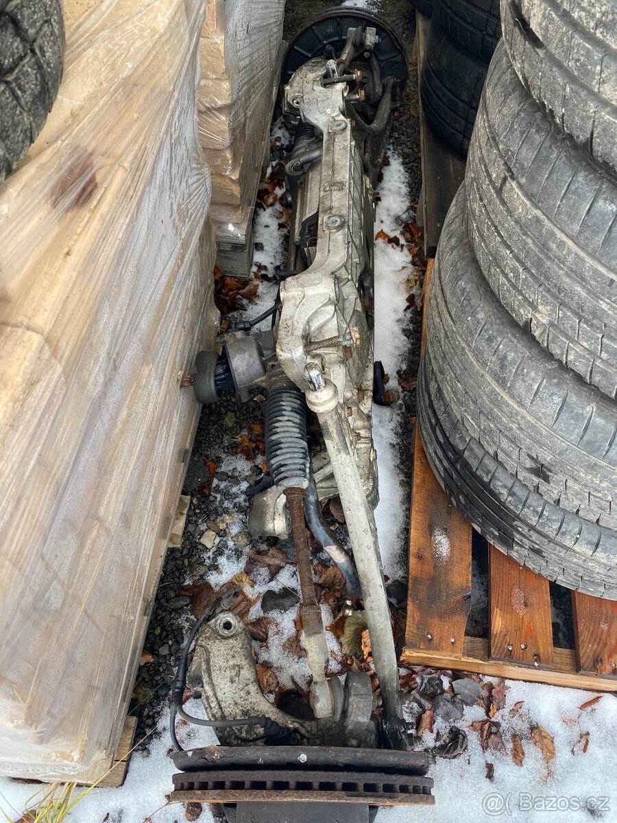 Přední nápravnice vw passat b6 1.9tdi - 2