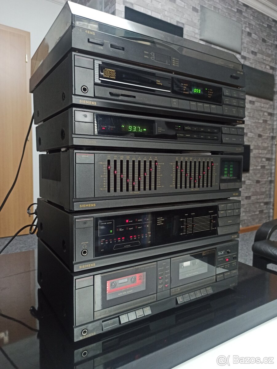 Sestava Siemens řada 200 - 2