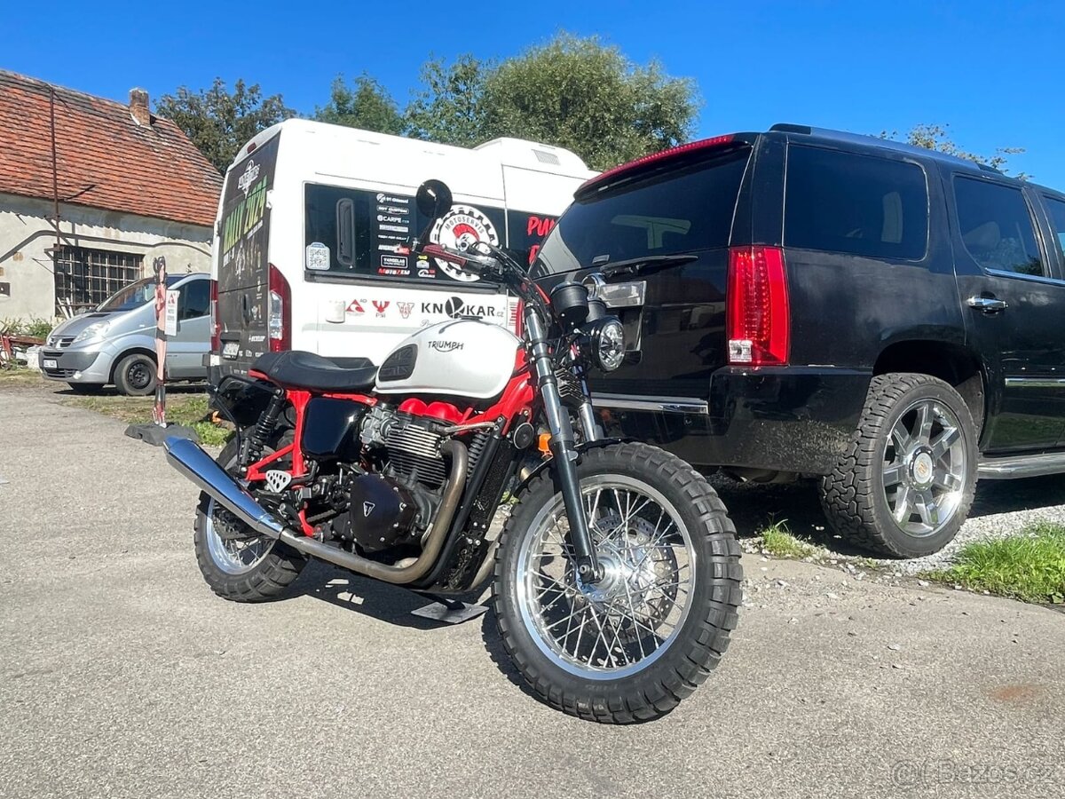 Triumph Thruxton - 2
