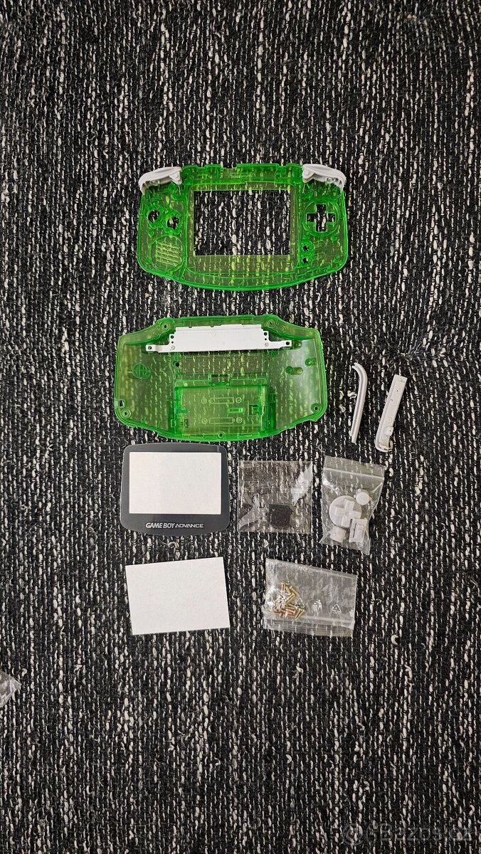 Case, náhradní kryt na GBA Game Boy Advance - 2