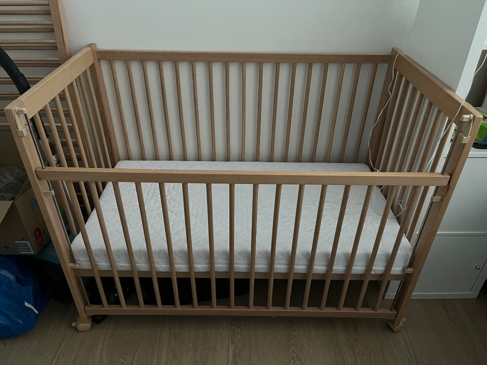 Dětská postýlka Scarlett Perta - 2